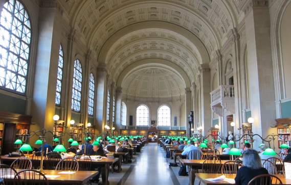 Boston Public Library