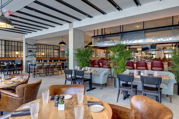 Lucie Drink + Dine - The Colonnade Hotel