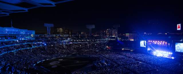 Concert at Fenway Park