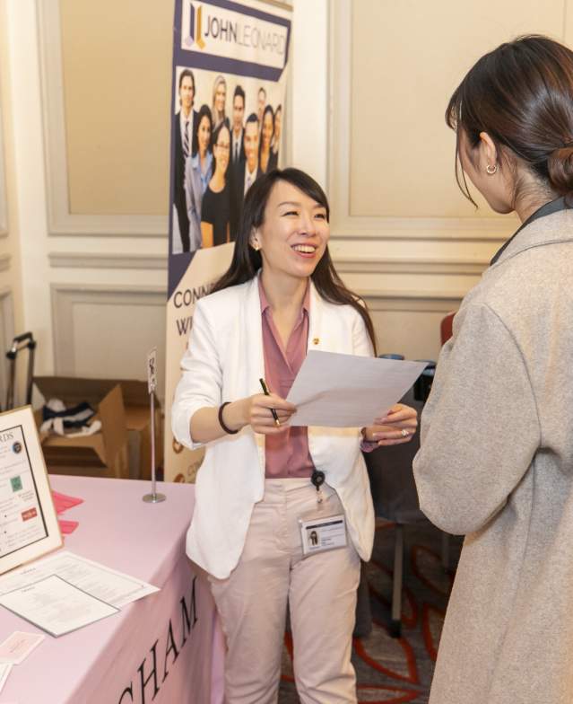 Meet Boston Career Fair Participants