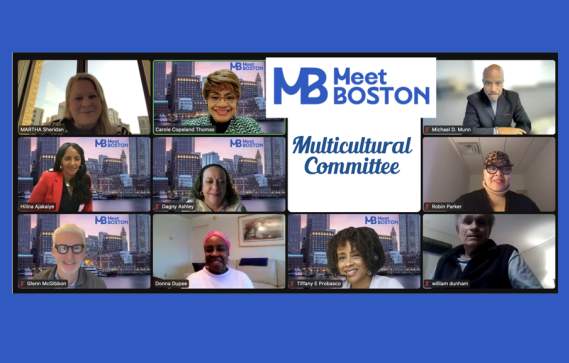 Photo of Meet Boston Multicultural Committee