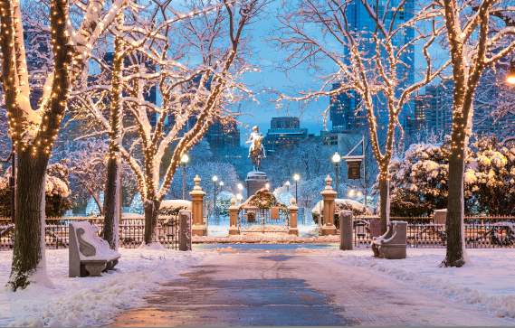 The Perfect Winter 3-Day Itinerary in Boston