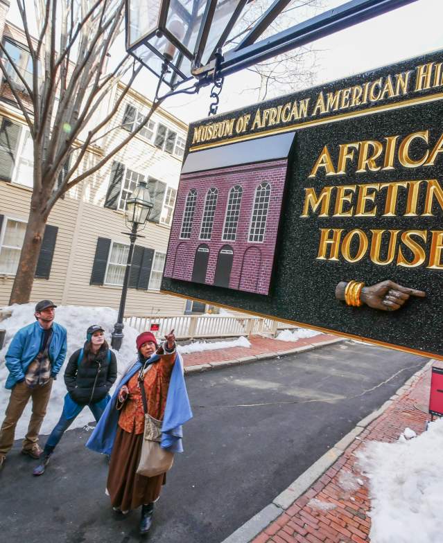 Multicultural Committee  African American Tour