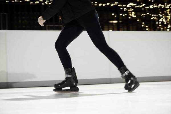 Synthetic Ice Skating at Ballers