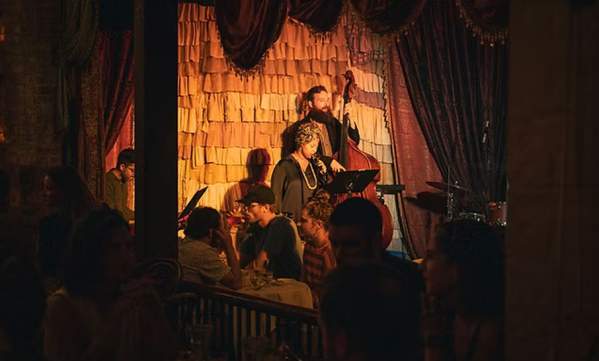Artists performing at The Beehive restaurant