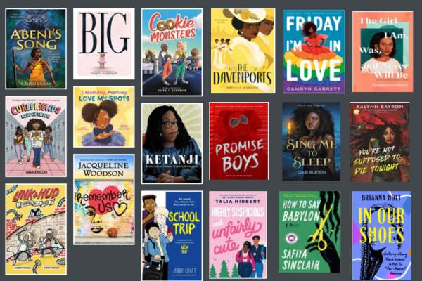 Black is... Booklist