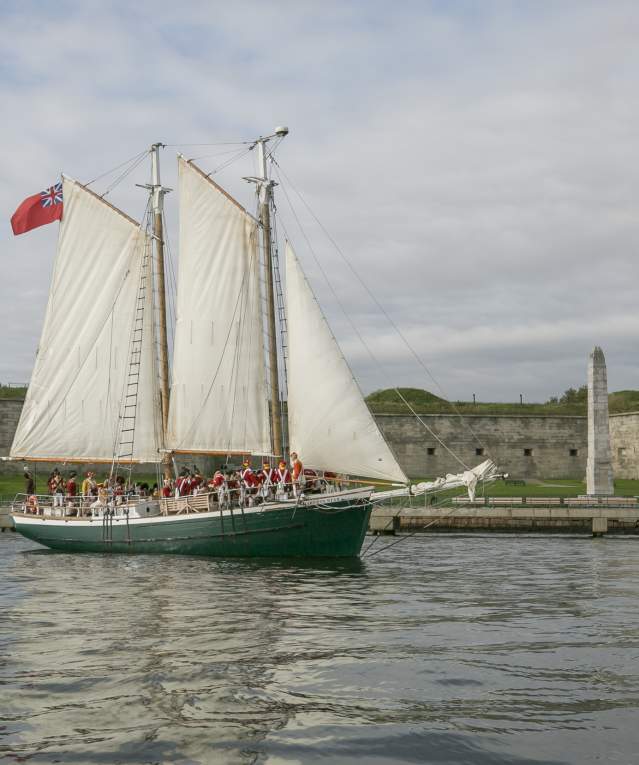 Boston Occupied Castle Island