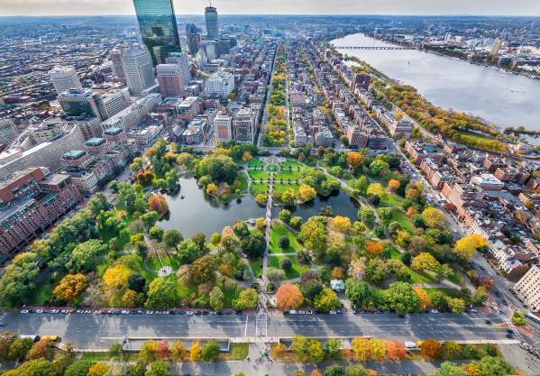 Boston Skyline