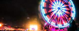 Boston Calling Ferris Wheel