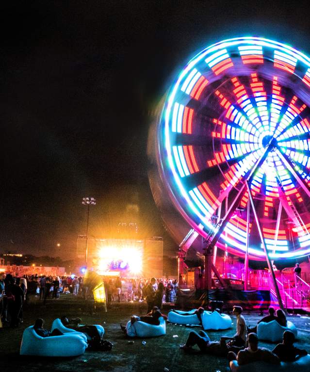 Boston Calling Ferris Wheel