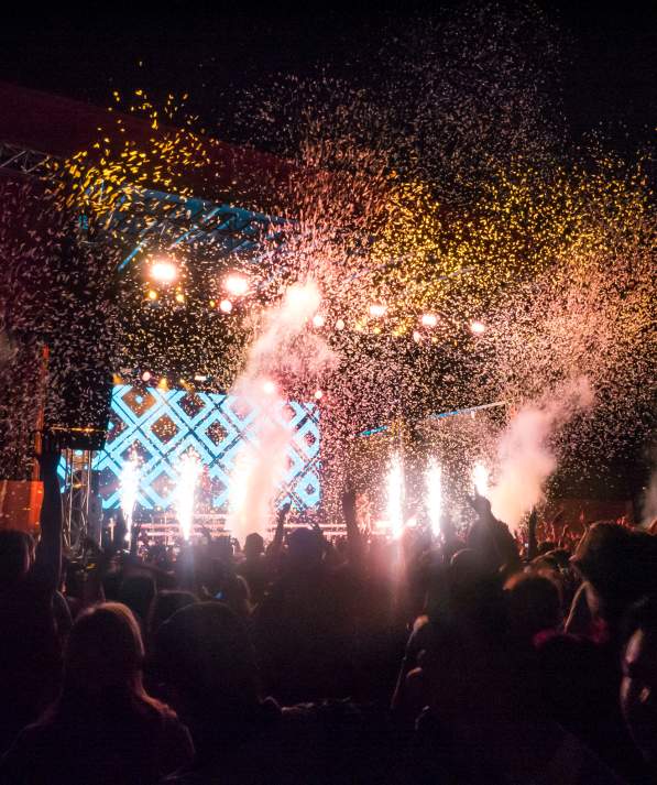 Boston Calling Stage 2017