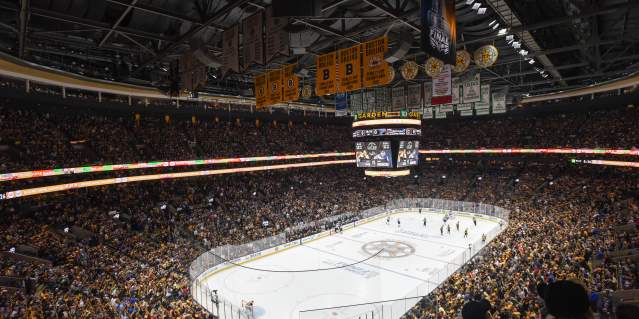 Bruins at TD Garden