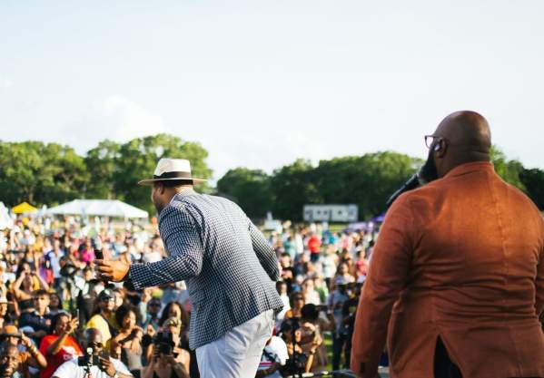 Performance at BAMS Fest in Boston