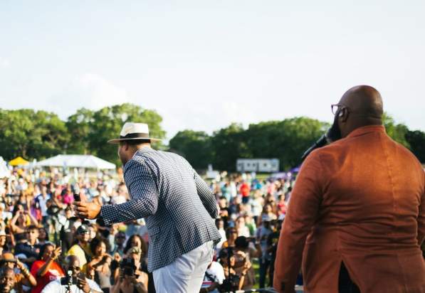 Performance at BAMS Fest in Boston