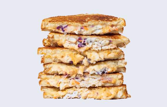 Chili Crisp Crab Melt Combos at Luke's Lobster Back Bay