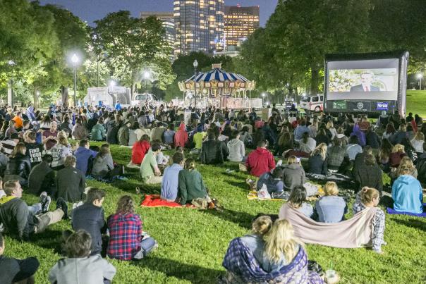 Movie in the Commons