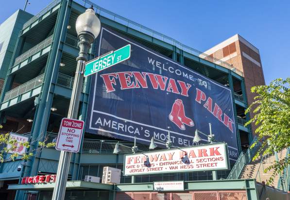 Boston Red Sox Fenway Park Tours