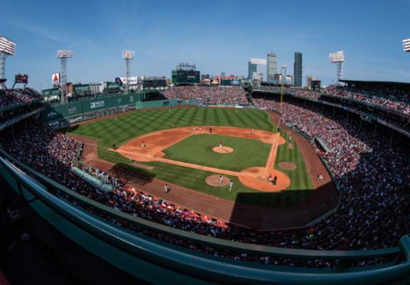 Red Sox vs Padres, April 5
