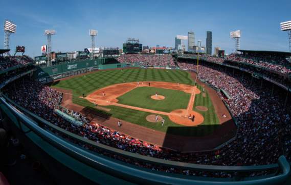 Red Sox vs Padres, April 5