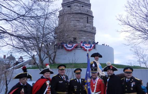 First Flag Ceremony, First Flag Raising, and Grand Union Flag