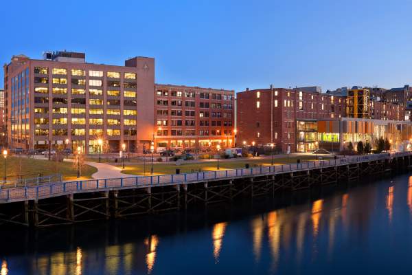 Fort Point looking at Children's museum