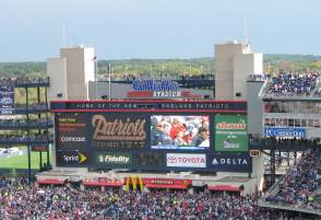 Foxboro MA Gillette Stadium