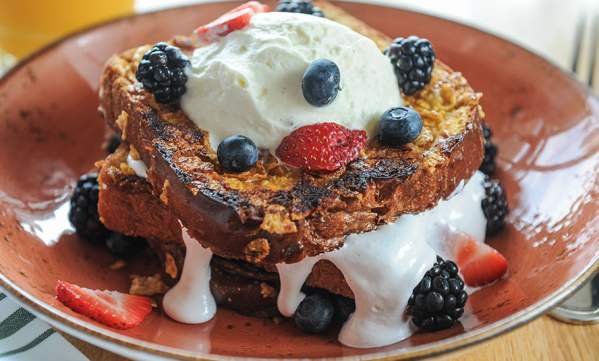 French Toast - Brunch in Boston