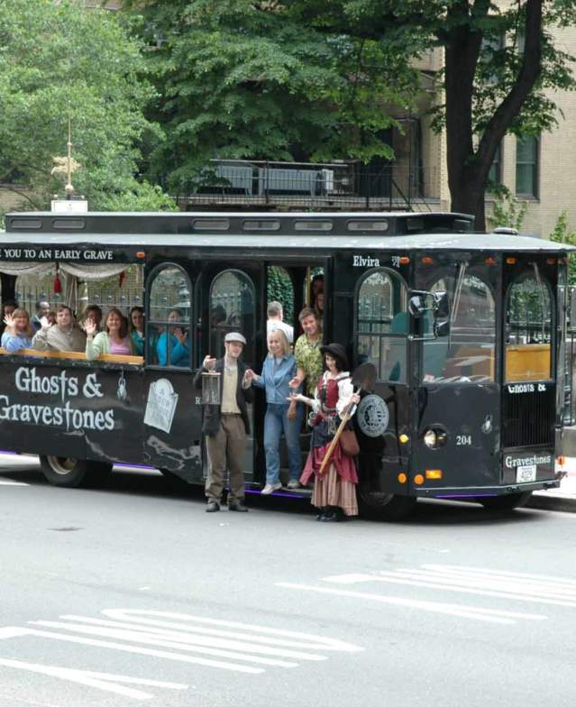 Ghosts and Gravestones tour and costume guide