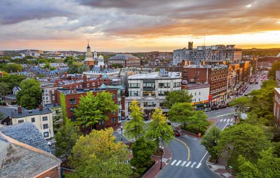 Harvard Square at Your Feet