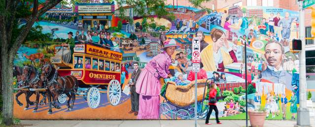 Central Square Mural