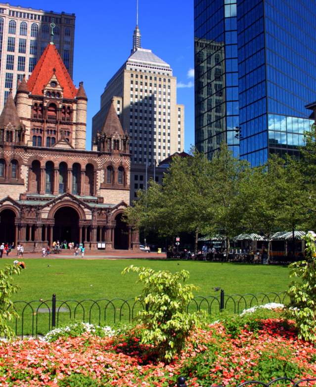 contact us trinity church copley square