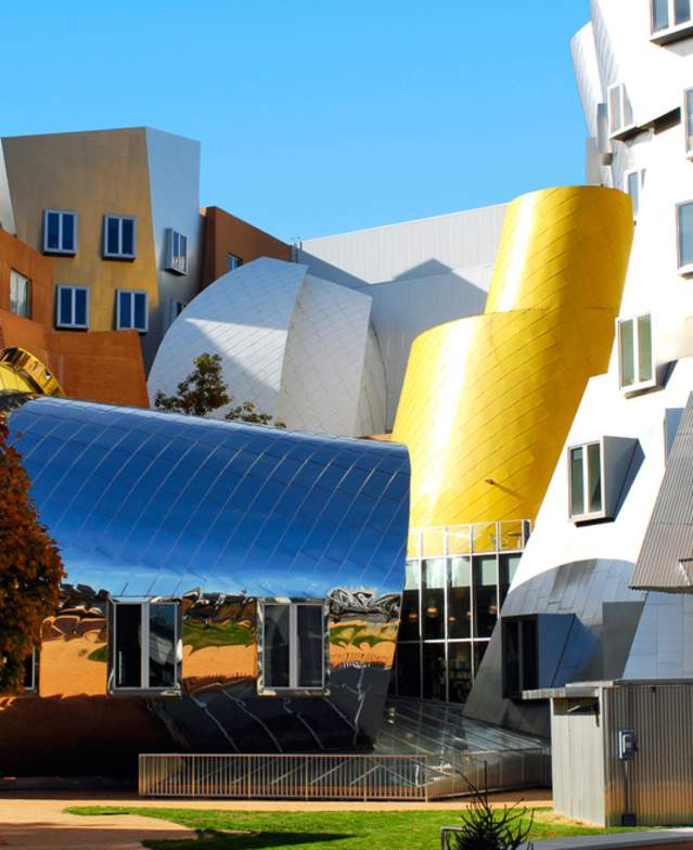 releases MIT building