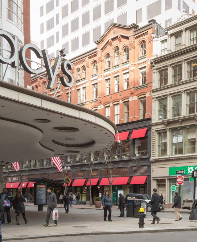 shopping macys downtown