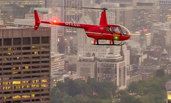 Helicopter Tour Boston