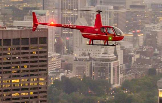 Helicopter Tour Boston
