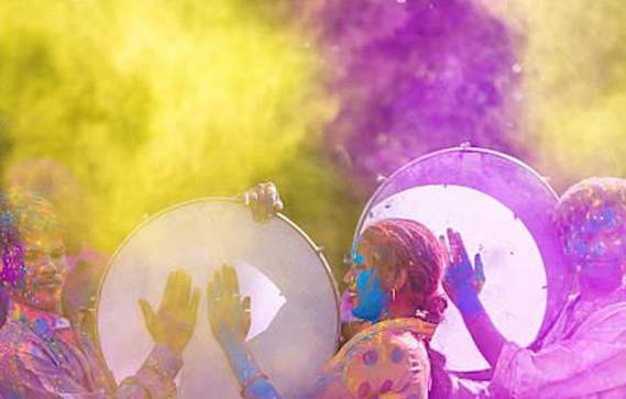 Holi Mela: Festival of Colors