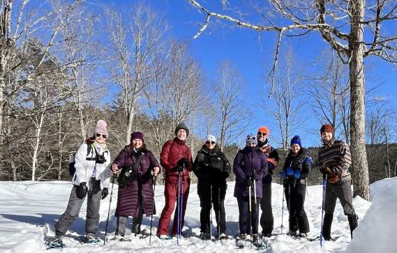 Guided Winter Snowshoe Adventures
