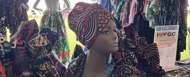 Vendor at Black Owned Bos.