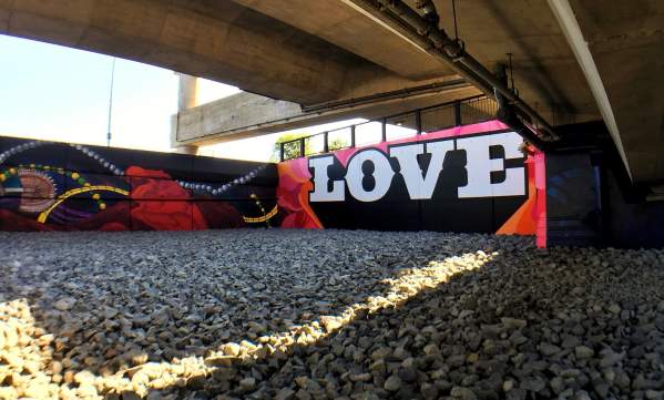 South End Love Mural