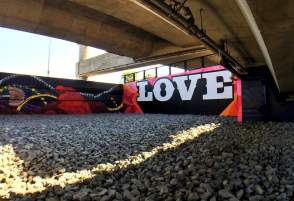 South End Love Mural