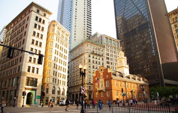 Boston's Famous Landmarks