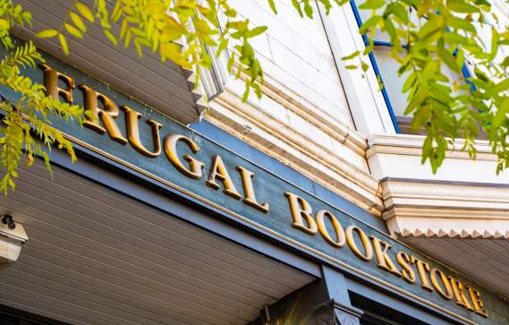 Frugal Bookstore: Changing Minds One Book at a Time