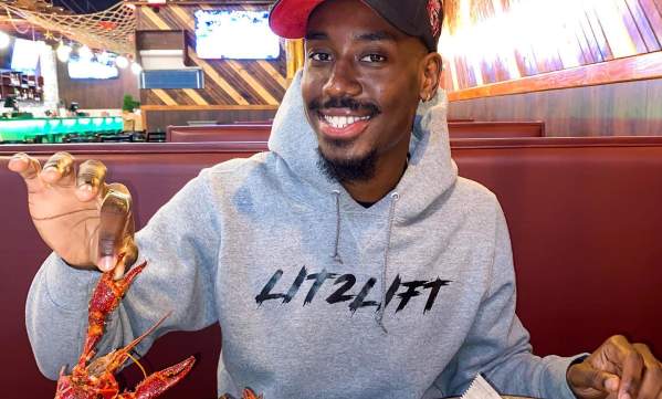 Seafood at The Crab Shack