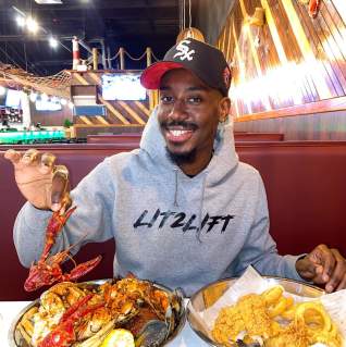 Seafood at The Crab Shack