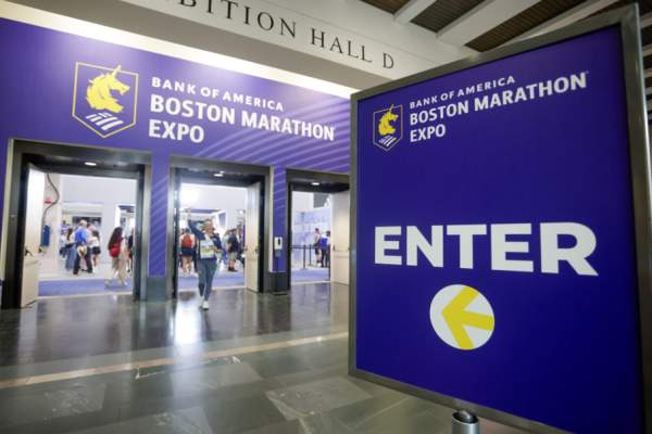 Boston Marathon Expo