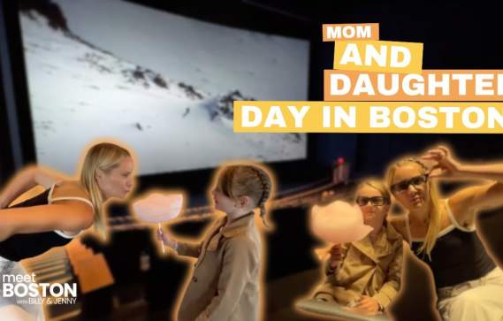 HOW-TO SPEND A MOM AND DAUGHTER DAY IN BOSTON FOR UNDER $30 A PERSON