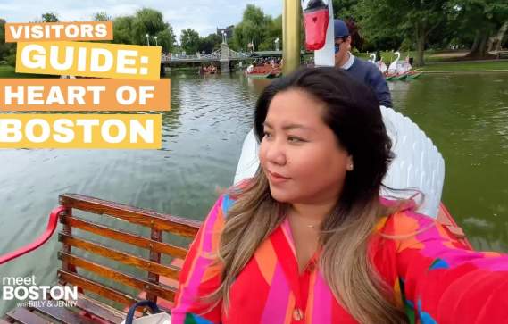 A VISITORS GUIDE TO EXPLORING THE HEART OF BOSTON IN UNDER $30