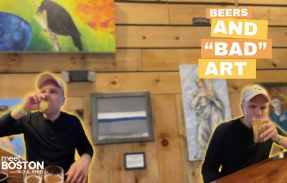 A HOTEL WITH HISTORY, BEERS AND SKYLINE VIEWS, AND A MUSEUM FILLED WITH BAD ART IN BOSTON