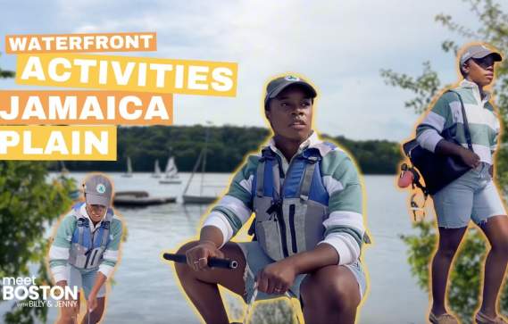 WHERE TO SPEND A DAY OUT ON THE WATER IN JAMAICA PLAIN