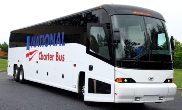 National Charter Bus Boston